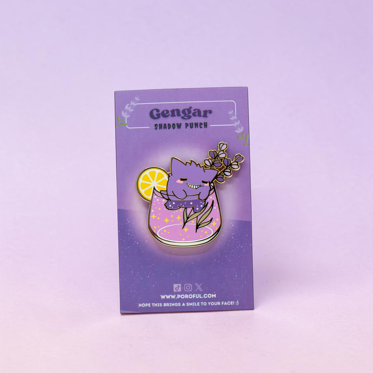 Shadow Punch Pin
