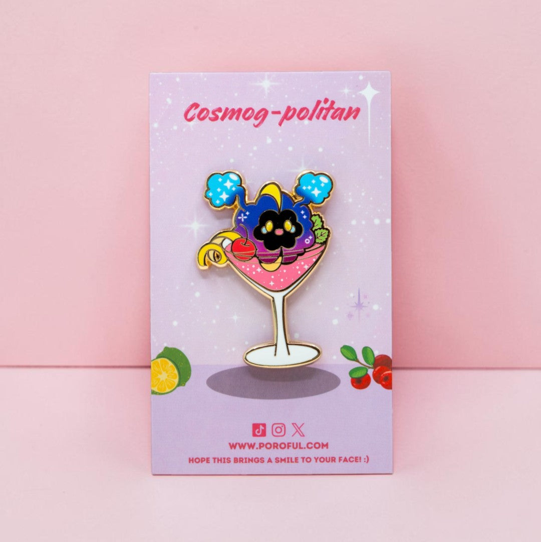 Cosmog-politan Pin