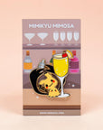 Mimikyu Mimosa Pin