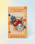 LIMITED SHINY* Zorua Sangria Pin