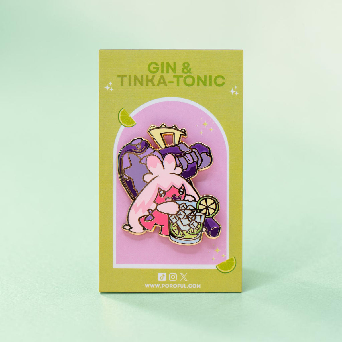 Tinka Tonic Pin