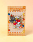 Zorua Sangria Pin