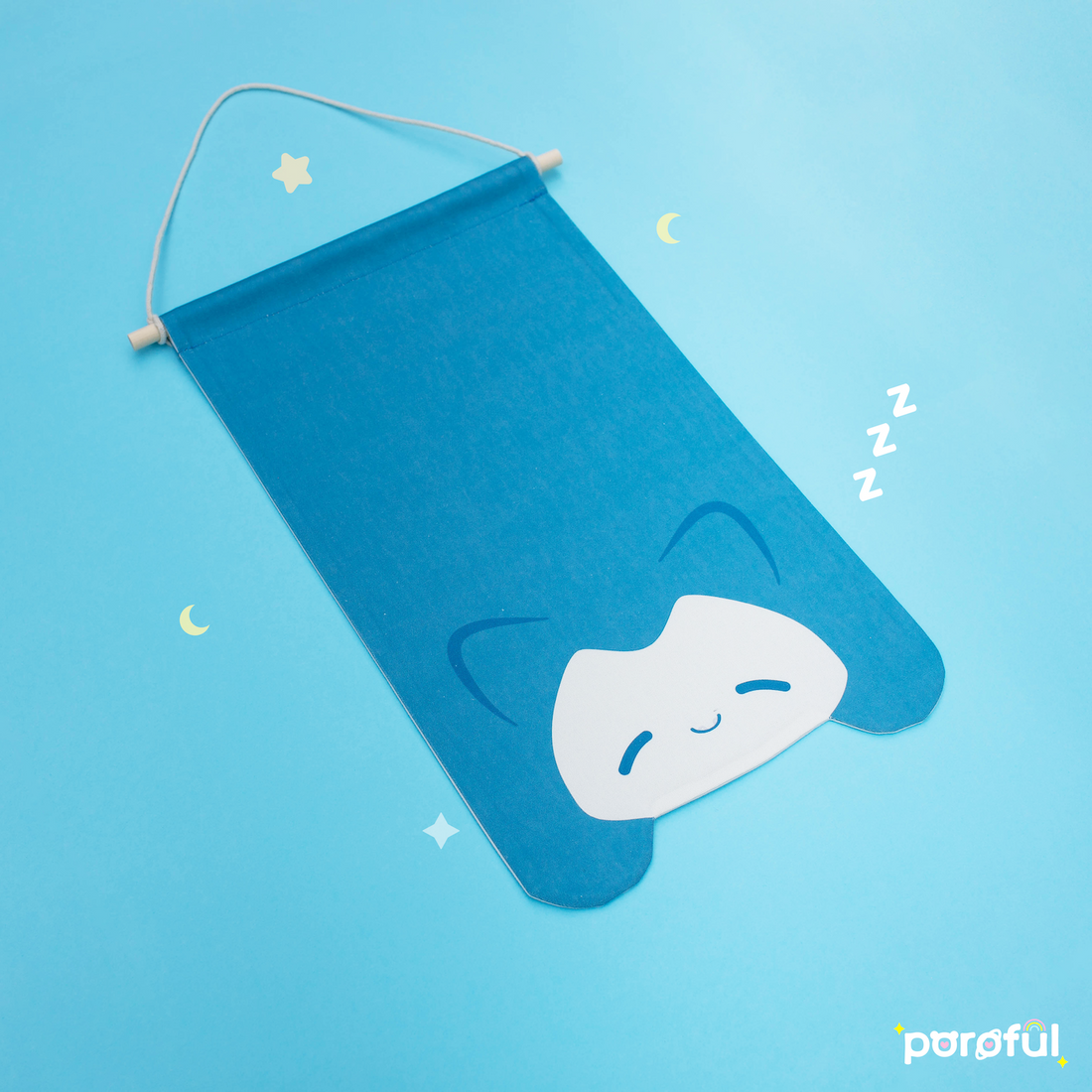 Snorlax Pin Banner (XL)