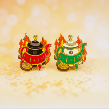 Uncle Iroh Jasmine Dragon Pin