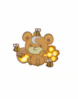 Honey Bear & Beekeeper Pin