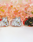 Kitsune Pin