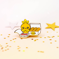 Torchic Nuggets Pin