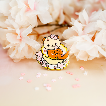 Sakura Otter Tea