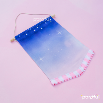 Shooting Stars Pin Banner