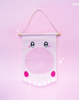 Hungry Kirby Pin Banner