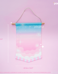 Fairy Clouds Pin Banner