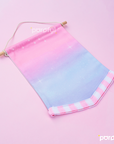 Pastel Shooting Stars Pin Banner