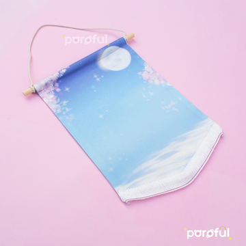 Midnight Blooms Pin Banner