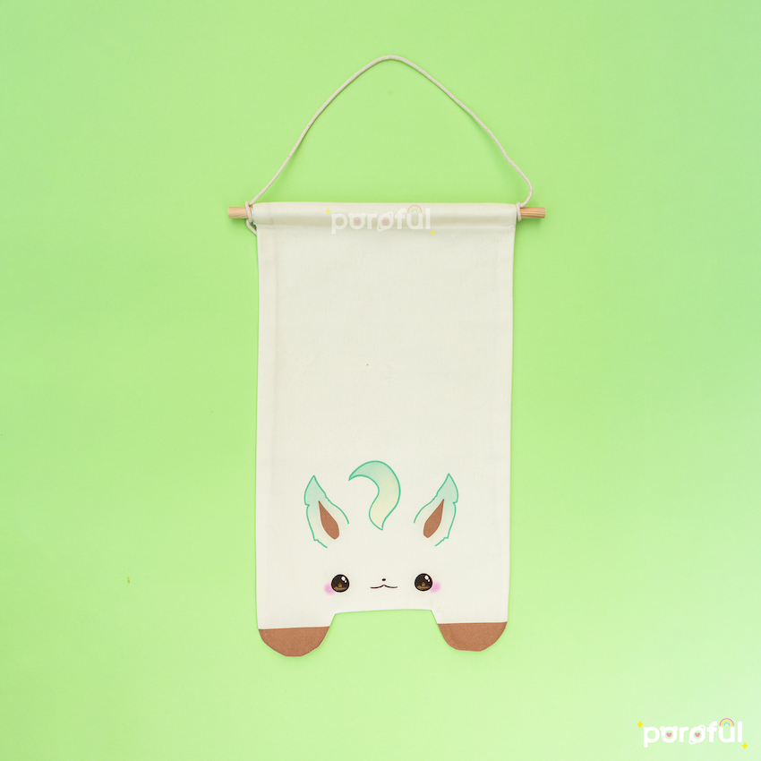 Leaf Pin Banner (XL)