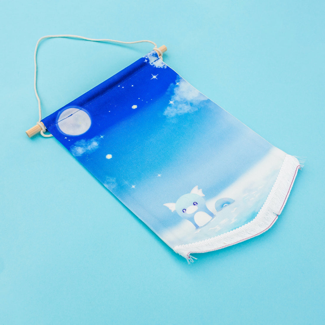 Midnight Dragon Lake Pin Banner