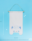 Ice Fox Pin Banner (XL)