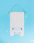 Ice Fox Pin Banner (XL)