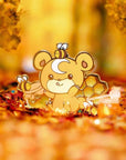 Honey Bear & Beekeeper Pin