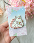 Kitsune Pin