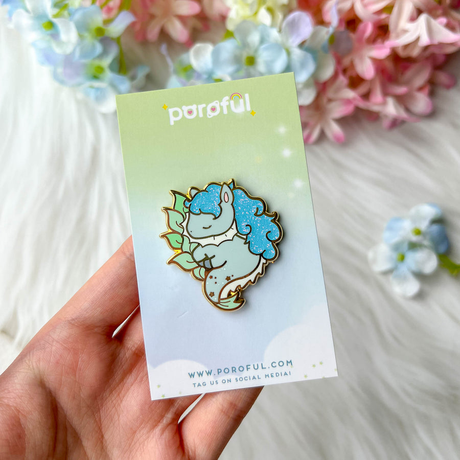 Kelpie Pin