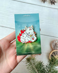 Kitsune Pin