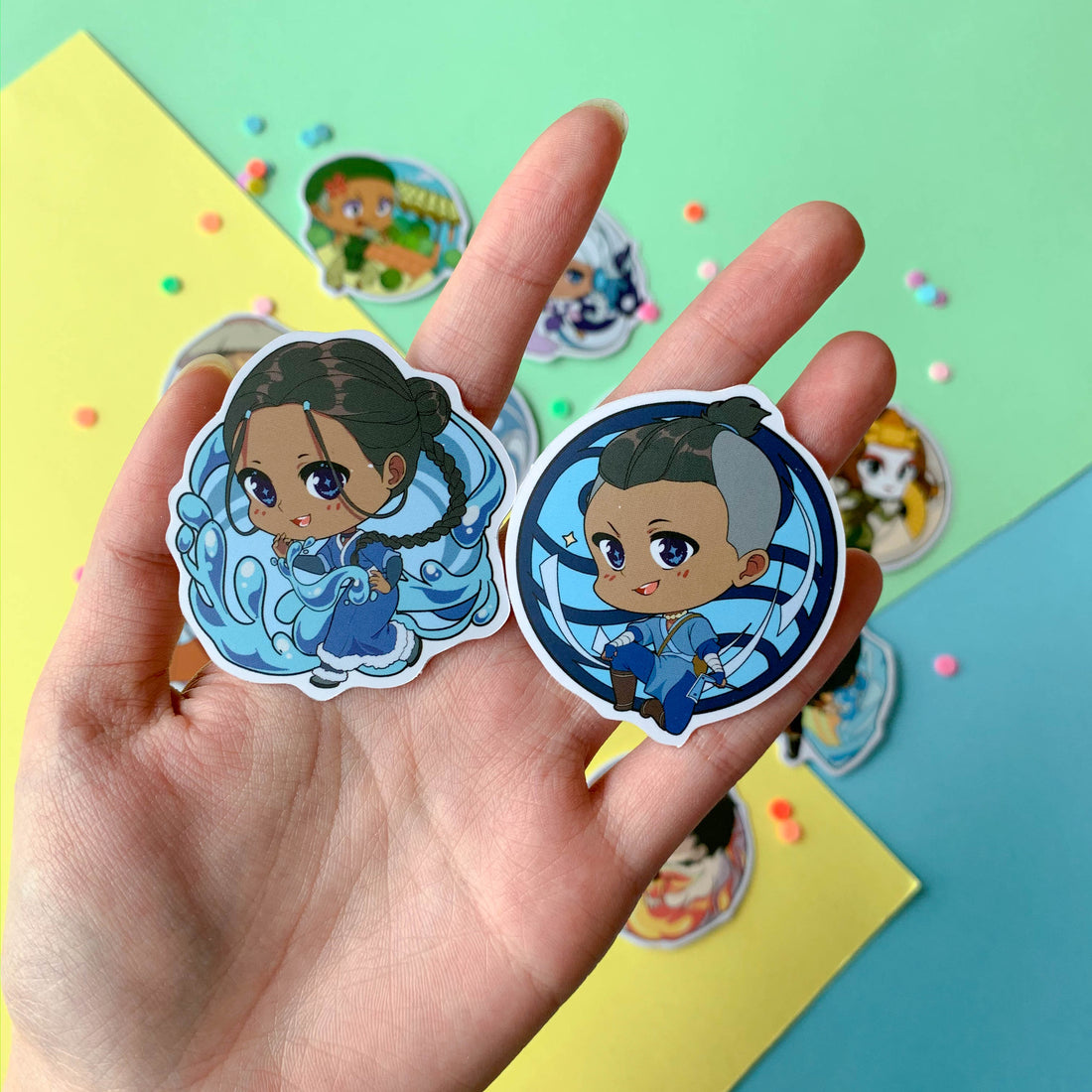 Sokka Pin