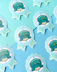Pokemon Medal Series 1 Sticker Set (3")