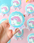 Pokemon Medal Series 1 Sticker Set (3")