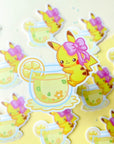 Lemon Tea Sticker