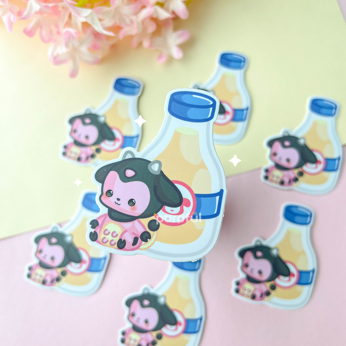 MooMooMilk - Moomoo Milk - Sticker