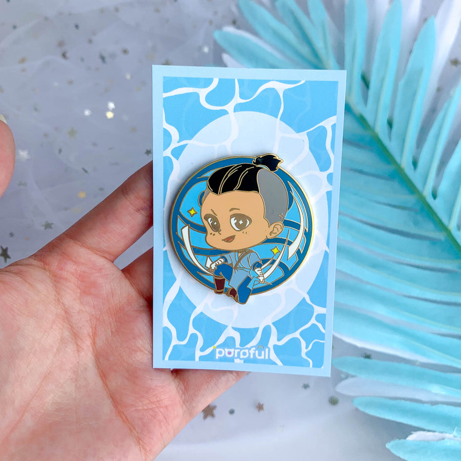 Sokka Pin