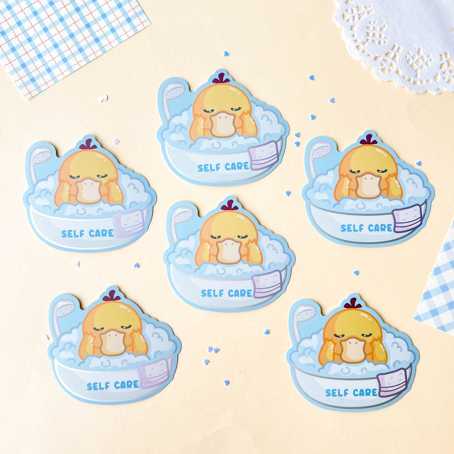 Self Care Sticker (3")