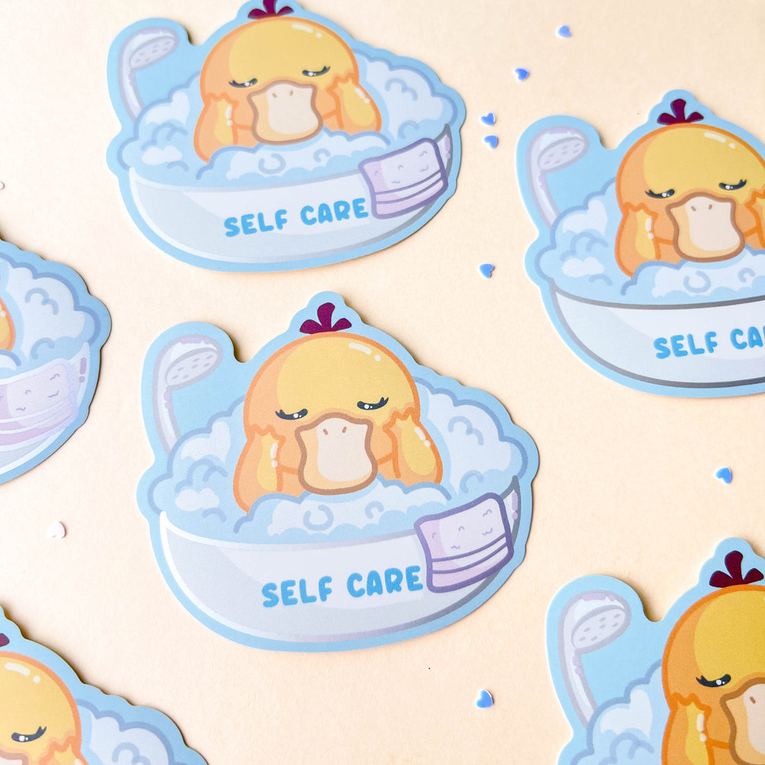 Self Care Sticker (3")