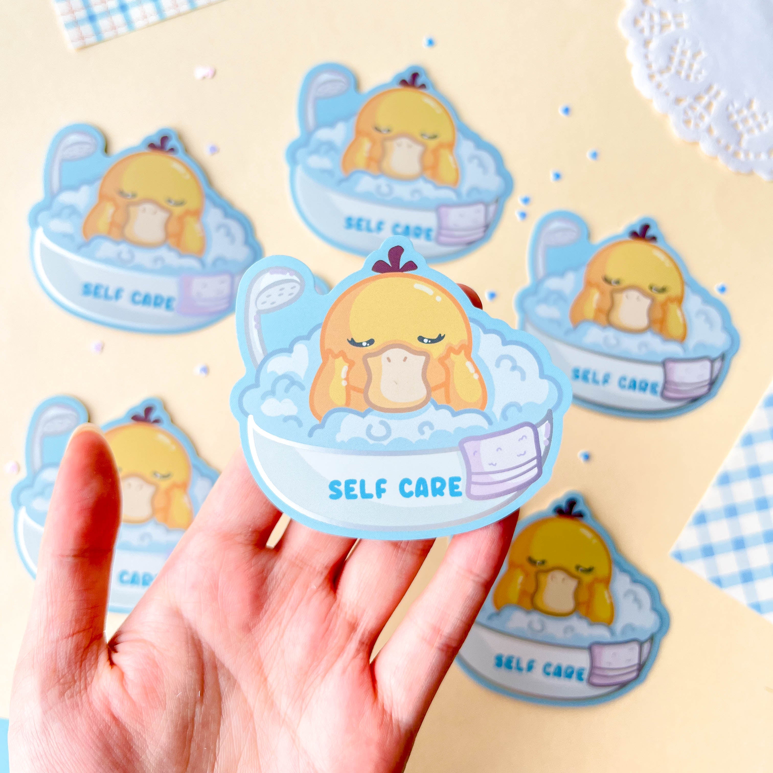 Self Care Sticker (3&quot;)