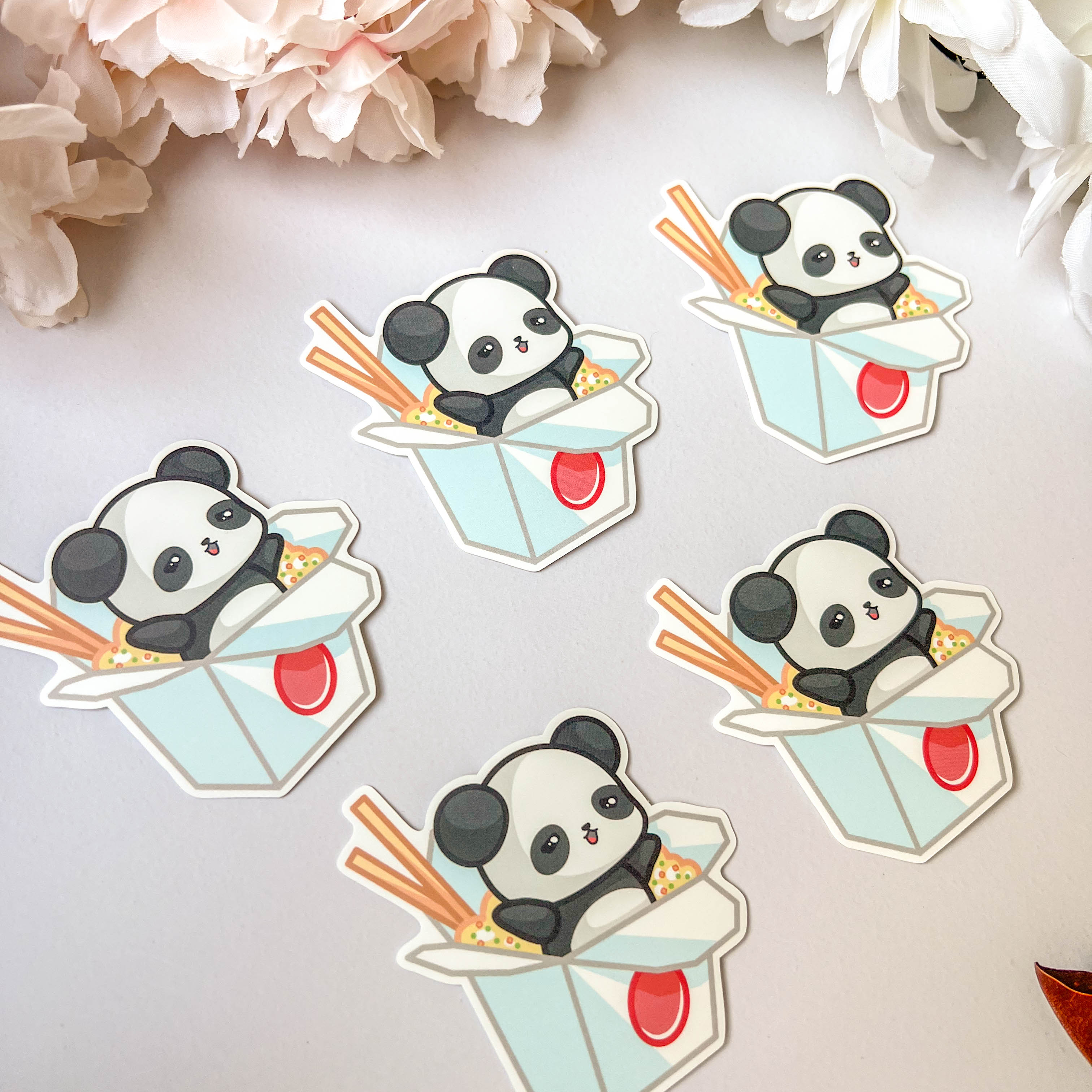 Panda Chinese Takeout Sticker (3&quot;)