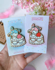 Fairy Cream Cake Pin