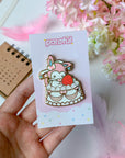 Fairy Cream Cake Pin