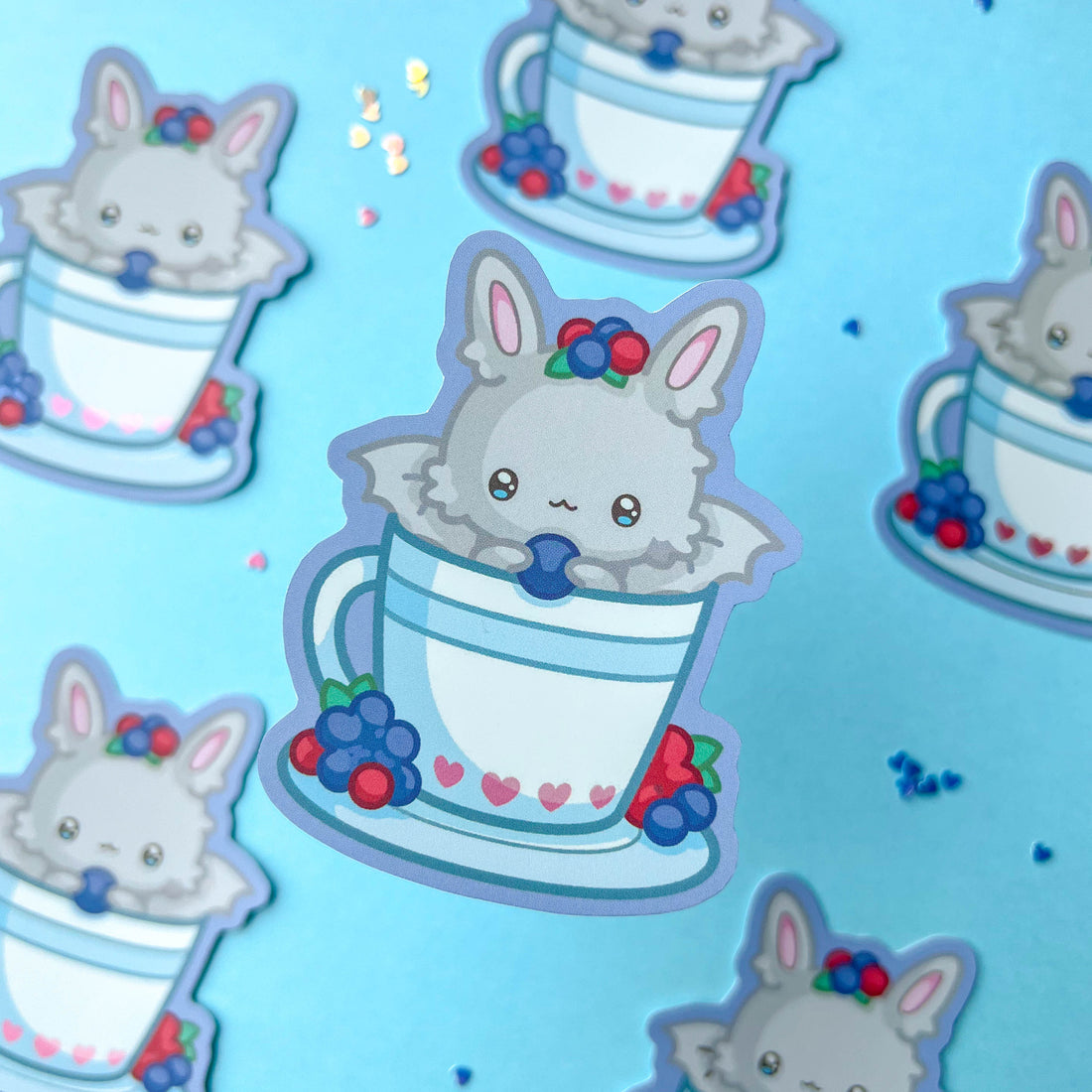 Fruit Bat Sticker (3")