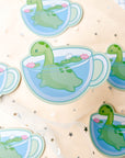 Nessie Sticker (3")