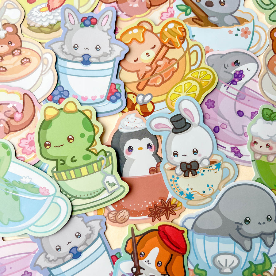 T-Rex Sticker (3")