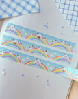 Rainbow Poro Washi Tape
