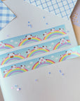Rainbow Poro Washi Tape