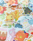 Eeveelution Sweets Sticker Pack