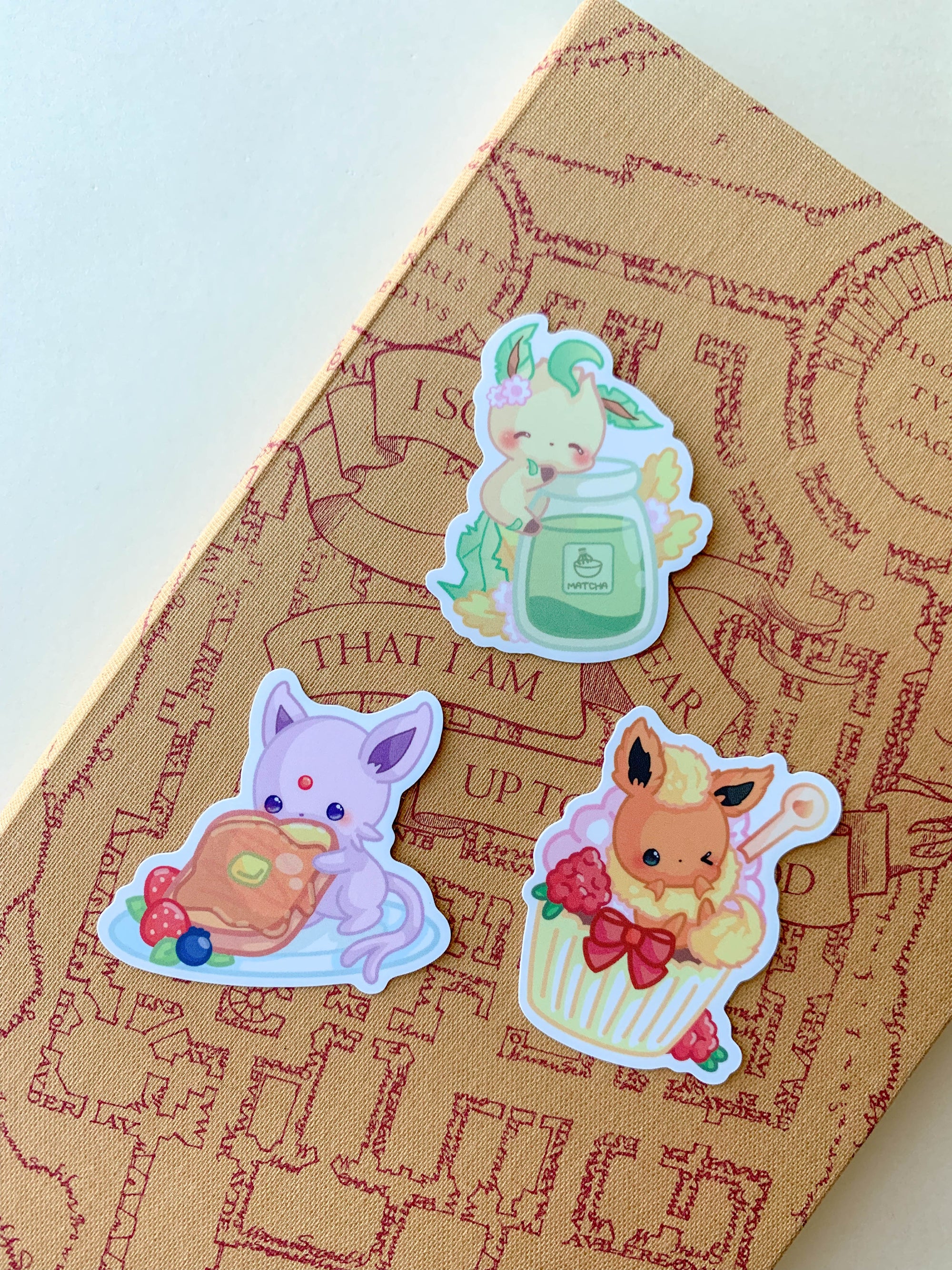 Eeveelution Sweets Sticker Pack