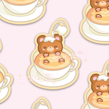 Latte Bear (3")