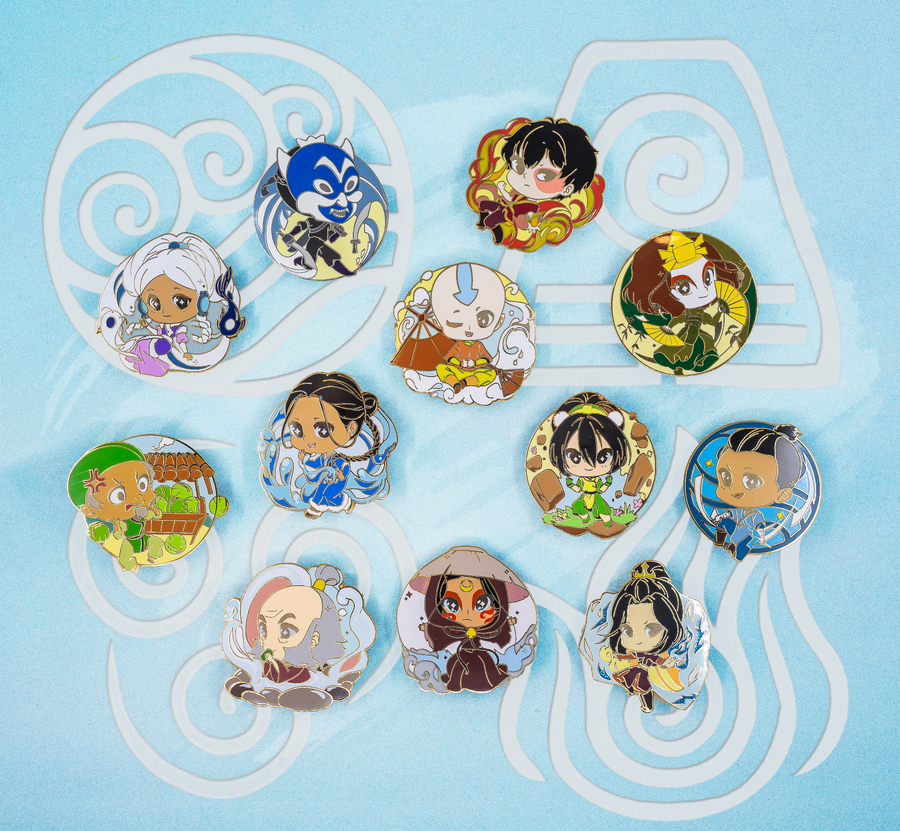 Sokka Pin
