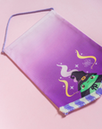 Witchy Froggy Pin Banner