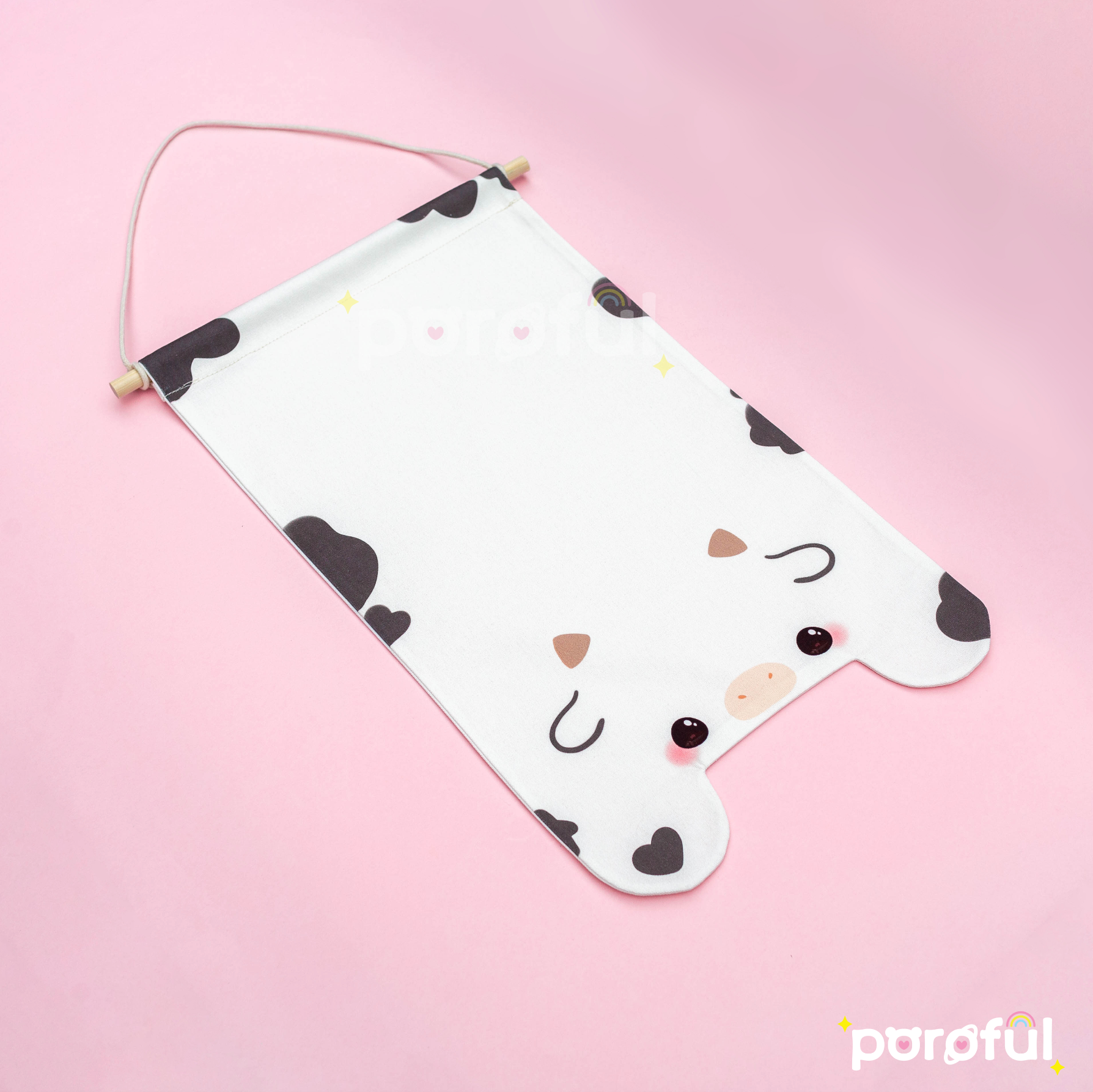 Cow Pin Banner (XL)